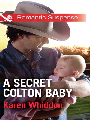 cover image of A Secret Colton Baby